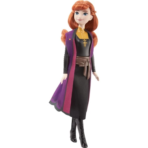 Mattel Disney Die Eiskönigin - Anna (Outfit Film 2), Puppe 3 Mattel Disney Die Eiskönigin - Anna (Outfit Film 2), Puppe