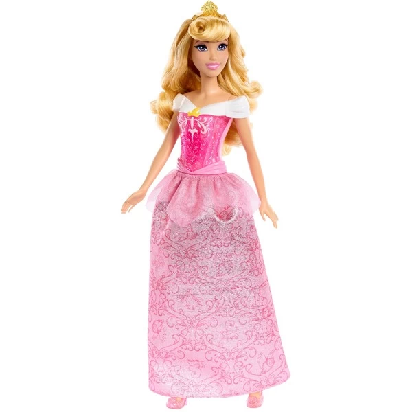 Mattel Disney Prinzessin Aurora-Puppe, Spielfigur 4 Mattel Disney Prinzessin Aurora-Puppe, Spielfigur – Bild 2