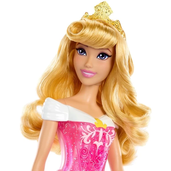 Mattel Disney Prinzessin Aurora-Puppe, Spielfigur 5 Mattel Disney Prinzessin Aurora-Puppe, Spielfigur – Bild 3