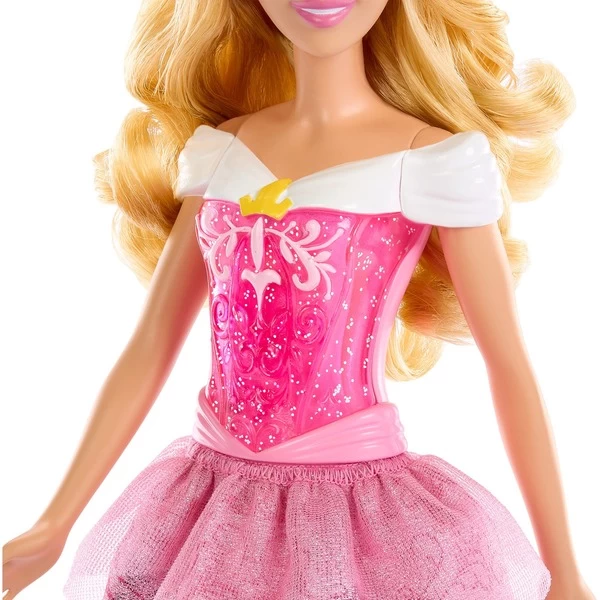 Mattel Disney Prinzessin Aurora-Puppe, Spielfigur 6 Mattel Disney Prinzessin Aurora-Puppe, Spielfigur – Bild 4