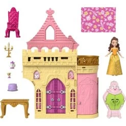 Mattel Disney Prinzessin Belle´s Magical Surprise Castle Playset, Spielgebäude -Mattel Geschäft Mattel Disney Prinzessin Belle s Magical Surprise Castle Playset Spielgeb ude@@1889875 3