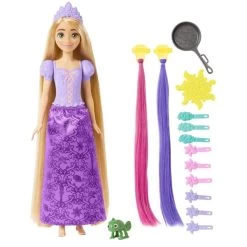 Mattel Disney Prinzessin Haarspiel Rapunzel, Spielfigur -Mattel Geschäft Mattel Disney Prinzessin Haarspiel Rapunzel Spielfigur@@1889897 4