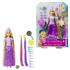 Mattel Disney Prinzessin Haarspiel Rapunzel, Spielfigur -Mattel Geschäft Mattel Disney Prinzessin Haarspiel Rapunzel Spielfigur@@1889897 8