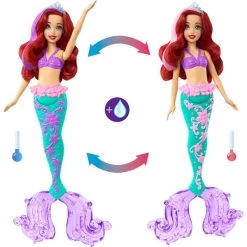 Mattel Disney Prinzessin Hair Feature - Ariel, Spielfigur -Mattel Geschäft Mattel Disney Prinzessin Hair Feature Ariel Spielfigur@@1889898 4