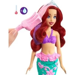 Mattel Disney Prinzessin Hair Feature - Ariel, Spielfigur -Mattel Geschäft Mattel Disney Prinzessin Hair Feature Ariel Spielfigur@@1889898 5