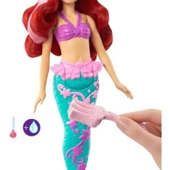 Mattel Disney Prinzessin Hair Feature - Ariel, Spielfigur -Mattel Geschäft Mattel Disney Prinzessin Hair Feature Ariel Spielfigur@@1889898 6