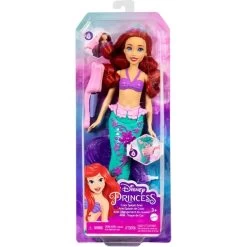 Mattel Disney Prinzessin Hair Feature - Ariel, Spielfigur -Mattel Geschäft Mattel Disney Prinzessin Hair Feature Ariel Spielfigur@@1889898 7