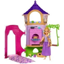 Mattel Disney Prinzessin Rapunzel's Turm, Spielgebäude