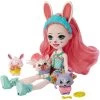 Mattel Enchantimals Baby Bestie Bree Bunny & Twist Bunny, Puppe 2 Mattel Enchantimals Baby Bestie Bree Bunny & Twist Bunny, Puppe -Mattel Geschäft Mattel Enchantimals Baby Bestie Bree Bunny Twist Bunny Puppe@@1888506