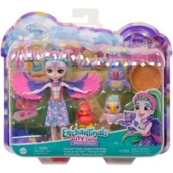Mattel Enchantimals Filia Finch Familie, Puppe -Mattel Geschäft Mattel Enchantimals Filia Finch Familie Puppe@@1888511 5