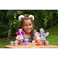 Mattel Enchantimals Filia Finch Familie, Puppe -Mattel Geschäft Mattel Enchantimals Filia Finch Familie Puppe@@1888511 6