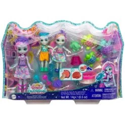 Mattel Enchantimals New Family Turtle Pack, Puppe -Mattel Geschäft Mattel Enchantimals New Family Turtle Pack Puppe@@1806422 4