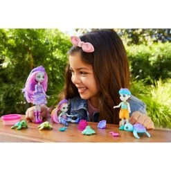 Mattel Enchantimals New Family Turtle Pack, Puppe -Mattel Geschäft Mattel Enchantimals New Family Turtle Pack Puppe@@1806422 6