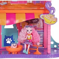 Mattel Enchantimals Stadthaus & Café Spielset, Spielgebäude -Mattel Geschäft Mattel Enchantimals Stadthaus Caf Spielset Spielgeb ude@@1846698 4