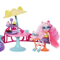 Mattel Enchantimals Stadthaus & Café Spielset, Spielgebäude -Mattel Geschäft Mattel Enchantimals Stadthaus Caf Spielset Spielgeb ude@@1846698 6