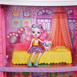 Mattel Enchantimals Stadthaus & Café Spielset, Spielgebäude -Mattel Geschäft Mattel Enchantimals Stadthaus Caf Spielset Spielgeb ude@@1846698 7