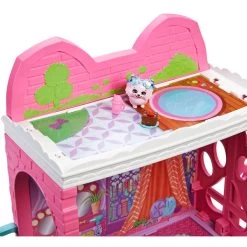 Mattel Enchantimals Stadthaus & Café Spielset, Spielgebäude -Mattel Geschäft Mattel Enchantimals Stadthaus Caf Spielset Spielgeb ude@@1846698 8