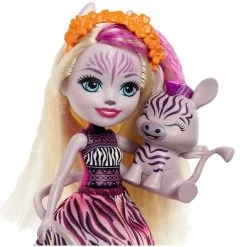 Mattel Enchantimals Zadie Zebra Puppe -Mattel Geschäft Mattel Enchantimals Zadie Zebra Puppe@@1713359 2