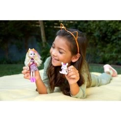 Mattel Enchantimals Zadie Zebra Puppe -Mattel Geschäft Mattel Enchantimals Zadie Zebra Puppe@@1713359 7