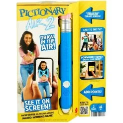 Mattel Games Pictionary Air 2.0, Geschicklichkeitsspiel