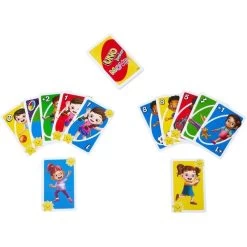 Mattel Games UNO Junior Move, Kartenspiel -Mattel Geschäft Mattel Games UNO Junior Move Kartenspiel@@1888499 2