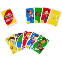 Mattel Games UNO Junior Move, Kartenspiel -Mattel Geschäft Mattel Games UNO Junior Move Kartenspiel@@1888499 4