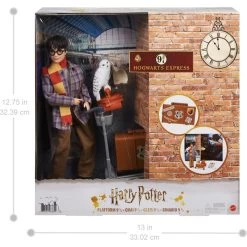 Mattel Harry Potter Gleis 9 3/4 Spielset Mit Harry Potter Puppe & Hedwig Figur -Mattel Geschäft Mattel Harry Potter Gleis 9 3 4 Spielset mit Harry Potter Puppe Hedwig Figur@@1768833 5