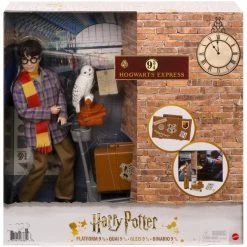 Mattel Harry Potter Gleis 9 3/4 Spielset Mit Harry Potter Puppe & Hedwig Figur -Mattel Geschäft Mattel Harry Potter Gleis 9 3 4 Spielset mit Harry Potter Puppe Hedwig Figur@@1768833 6