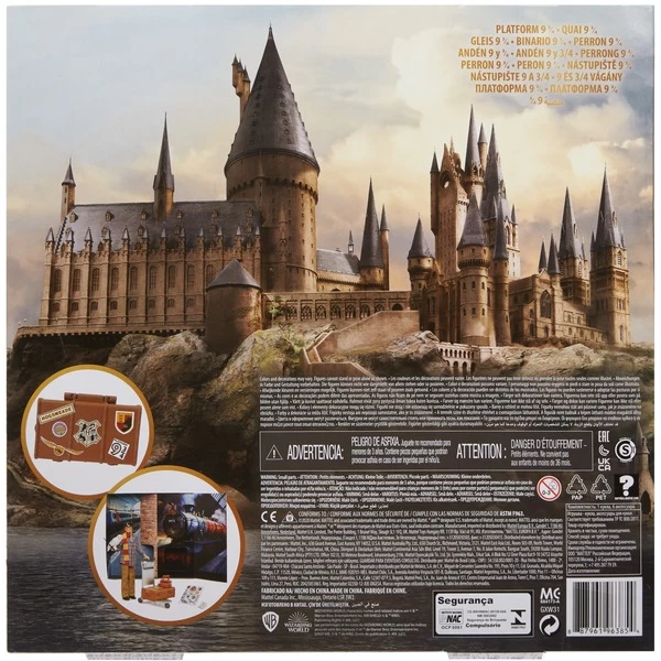 Mattel Harry Potter Gleis 9 3/4 Spielset Mit Harry Potter Puppe & Hedwig Figur – Bild 8