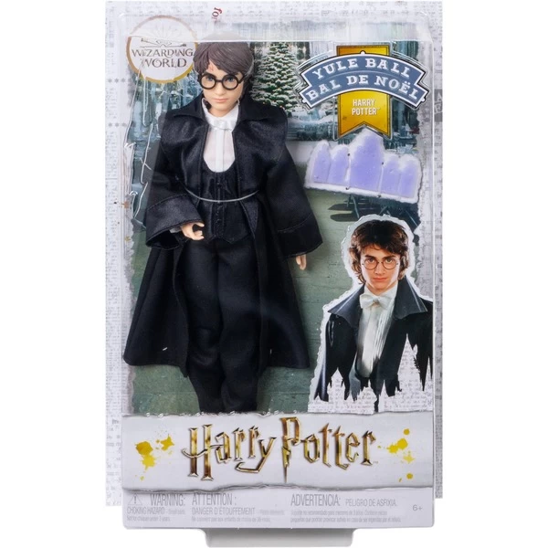 Mattel Harry Potter Weihnachtsball Harry Potter Puppe 8 Mattel Harry Potter Weihnachtsball Harry Potter Puppe – Bild 6