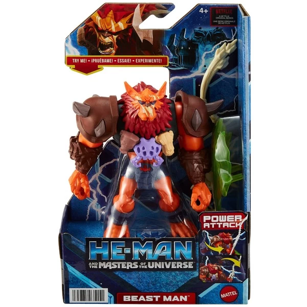 Mattel He-Man And The Masters Of The Universe Deluxe Figur Beast Man, Spielfigur – Bild 6