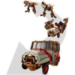 Mattel Jurassic World Fierce Changers Chase N' Roar T-Rex, Spielfigur -Mattel Geschäft Mattel Jurassic World Fierce Changers Chase N Roar T Rex Spielfigur@@1919487 5