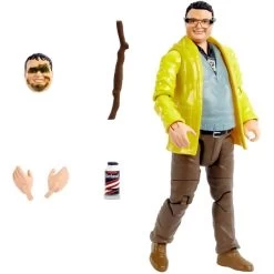 Mattel Jurassic World Hammond Collection Dennis Nedry, Spielfigur