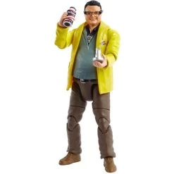 Mattel Jurassic World Hammond Collection Dennis Nedry, Spielfigur -Mattel Geschäft Mattel Jurassic World Hammond Collection Dennis Nedry Spielfigur@@1919489 2