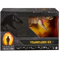 Mattel Jurassic World Hammond Collection T-Rex, Spielfigur -Mattel Geschäft Mattel Jurassic World Hammond Collection T Rex Spielfigur@@1919488 5