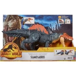 Mattel Jurassic World Massive Action Siamosaurus, Spielfigur -Mattel Geschäft Mattel Jurassic World Massive Action Siamosaurus Spielfigur@@1822374 6