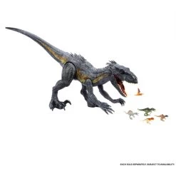 Mattel Jurassic World NEW Super Colossal Indoraptor, Spielfigur