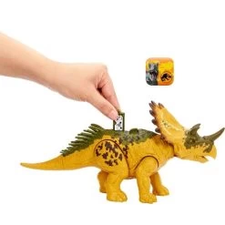 Mattel Jurassic World Wild Roar Regaliceratops, Spielfigur -Mattel Geschäft Mattel Jurassic World Wild Roar Regaliceratops Spielfigur@@1919479 1