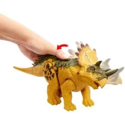 Mattel Jurassic World Wild Roar Regaliceratops, Spielfigur -Mattel Geschäft Mattel Jurassic World Wild Roar Regaliceratops Spielfigur@@1919479 3