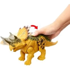 Mattel Jurassic World Wild Roar Regaliceratops, Spielfigur -Mattel Geschäft Mattel Jurassic World Wild Roar Regaliceratops Spielfigur@@1919479 4
