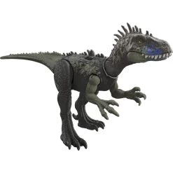 Mattel Jurassic World Wild Roar - Dryptosaurus, Spielfigur