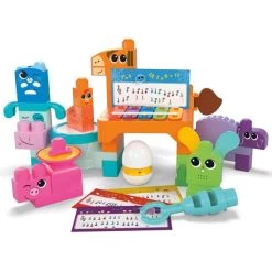 Mattel MEGA BLOKS Musikspaß Bauernhoftiere, Konstruktionsspielzeug -Mattel Geschäft Mattel MEGA BLOKS Musikspa Bauernhoftiere Konstruktionsspielzeug@@1919348 1