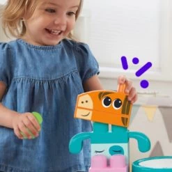 Mattel MEGA BLOKS Musikspaß Bauernhoftiere, Konstruktionsspielzeug -Mattel Geschäft Mattel MEGA BLOKS Musikspa Bauernhoftiere Konstruktionsspielzeug@@1919348 2