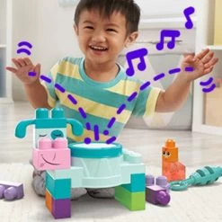 Mattel MEGA BLOKS Musikspaß Bauernhoftiere, Konstruktionsspielzeug -Mattel Geschäft Mattel MEGA BLOKS Musikspa Bauernhoftiere Konstruktionsspielzeug@@1919348 3