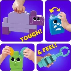 Mattel MEGA BLOKS Musikspaß Bauernhoftiere, Konstruktionsspielzeug -Mattel Geschäft Mattel MEGA BLOKS Musikspa Bauernhoftiere Konstruktionsspielzeug@@1919348 6