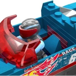 Mattel MEGA Hot Wheels Smash-und-Crash Race Ace Monster Truck, Konstruktionsspielzeug -Mattel Geschäft Mattel MEGA Hot Wheels Smash und Crash Race Ace Monster Truck Konstruktionsspielzeug@@1919349 1