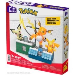 Mattel MEGA Pokémon Pikachu Evolution Set, Konstruktionsspielzeug -Mattel Geschäft Mattel MEGA Pok mon Pikachu Evolution Set Konstruktionsspielzeug@@1919452 11