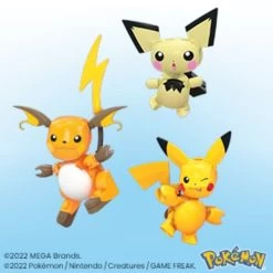 Mattel MEGA Pokémon Pikachu Evolution Set, Konstruktionsspielzeug -Mattel Geschäft Mattel MEGA Pok mon Pikachu Evolution Set Konstruktionsspielzeug@@1919452 5
