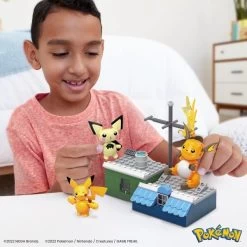Mattel MEGA Pokémon Pikachu Evolution Set, Konstruktionsspielzeug -Mattel Geschäft Mattel MEGA Pok mon Pikachu Evolution Set Konstruktionsspielzeug@@1919452 8