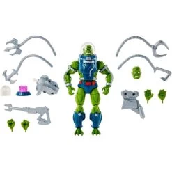 Mattel Masters Of The Universe Masterverse Deluxe Slush Head, Spielfigur